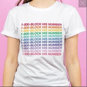 1-800-BLOCK-HIS-NUMBER SHIRT